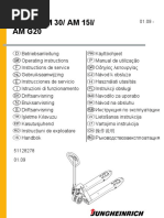 TRILATERAL Hyster-852233-04-97-Pm PDF | PDF