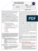 PRUEBA - Tipo Ifes DEL - I - PERIODO - Artistica - Del - Grado - 6 PDF