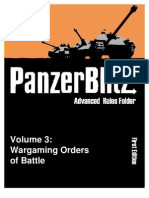 The Advanced Panzer Blitz to E Book Version 10