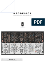 Geodesics: A Modular Collection For VCV Rack by Pyer & Marc Boulé