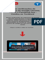 Novas Verificações de Segurança Do Google Chrome, Twitter e Facebook Live - Confira No TecWord