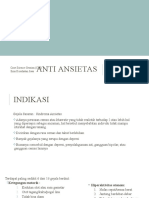 Obat Anti-Ansietas (Anxiolytic)