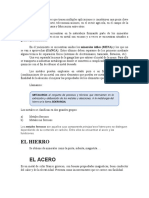 Los Metales Son Materiales Que Tienen Múltiples Aplicaciones y Constituyen Una Pieza Clave en La Industria Del Transporte