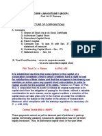 Corp. Law Outline 5 (RCCP) : Phil. Trust Co. v. Rivera 44 Phil. 469