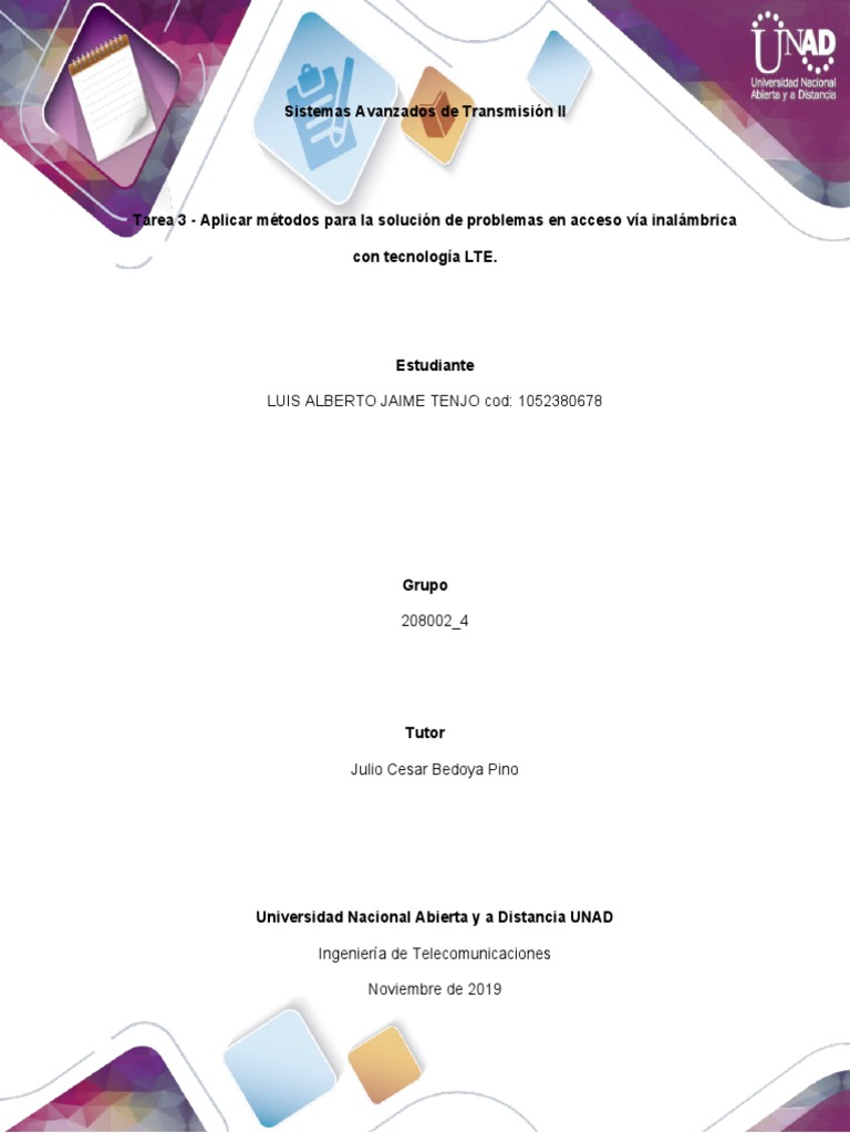 TAREA 3 - Luis - Jaime | PDF | 3 G | Wi Max