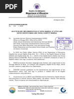 Official DepEd Wallpaper Guidelines | PDF | Computers | Art