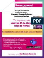 Invitación Con Link para Conectarse