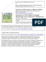 Journal of Spirituality in Mental Health