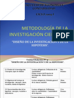 Diseño Deinvestigacion