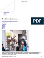 Tradiciones de Caracas PDF