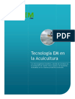 TECNOLOGIA EM en Acuicultura