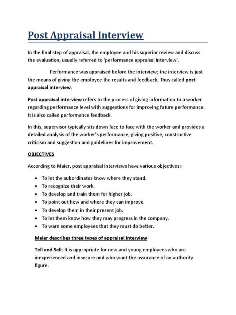 post-appraisal-interview-pdf-performance-appraisal-action