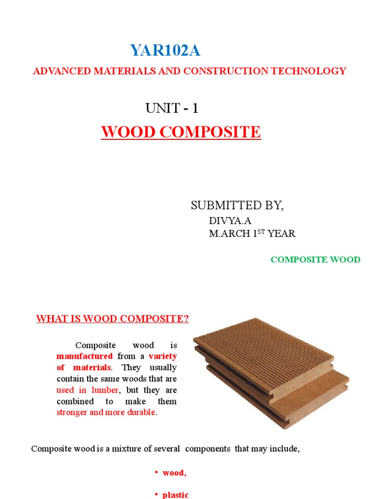 Overview of Composite Wood Types | PDF | Plywood | Composite Material