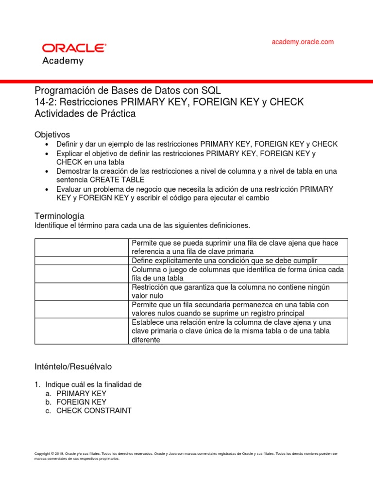DP 14 2 Practice Esp | PDF | Ciencia y Tecnología | Software de gestión ...