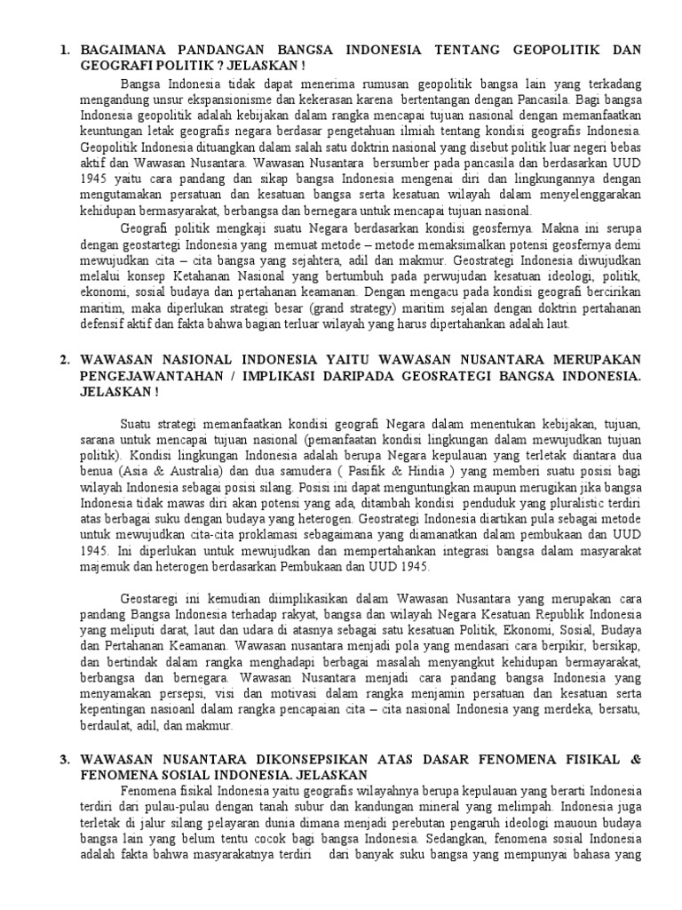 5 Pertanyaan Mematikan