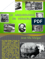 La Arqueologia en Veracruz