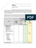 Allocation of Topics For Students