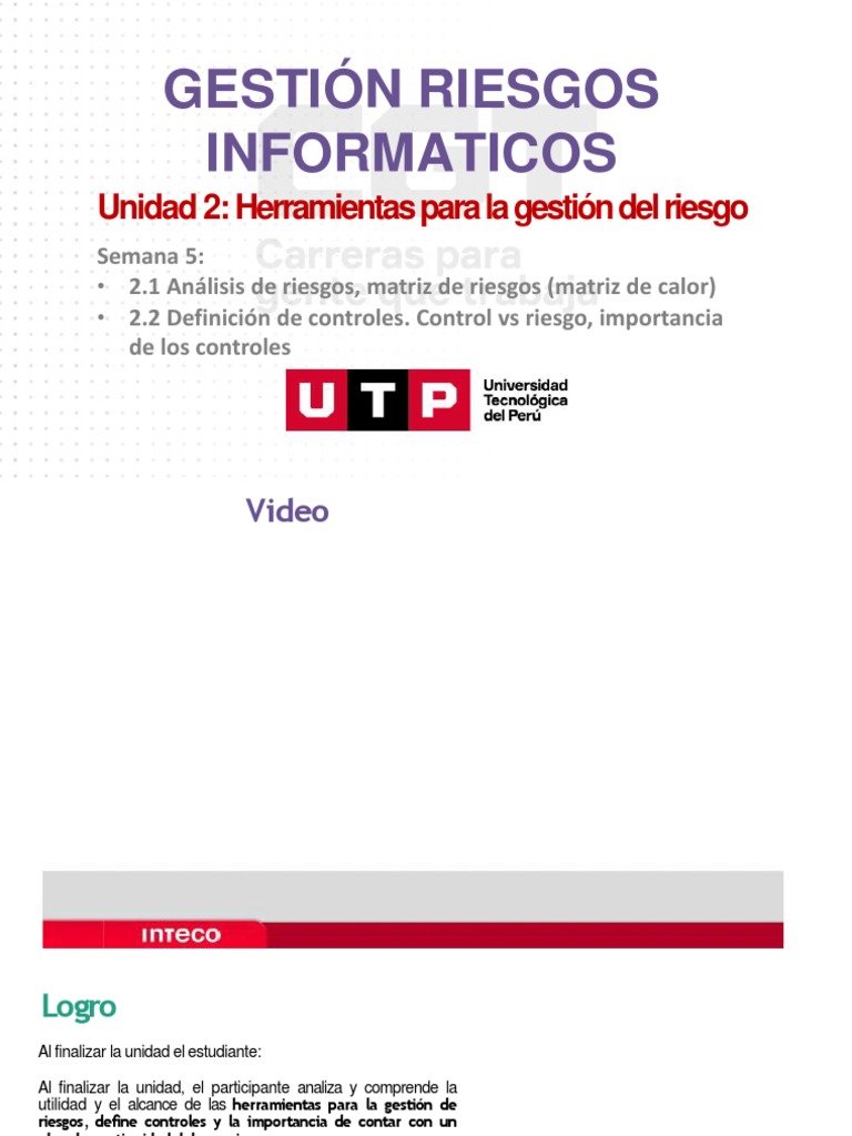 Gestión de Riesgos en Seguridad Informática | PDF | Seguridad de ...
