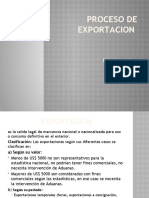 PROCESO DE EXPORTACION 1