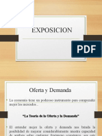 Exposicion Comercializacion