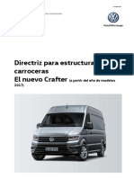 Directrices para Estructuras Carroceras Body Builder Guidelines Crafter ES 32 2017 PDF