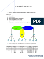 Configura OSPF y VoIP entre redes