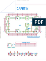 Cafetin.... Planta de Cimentacion