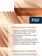 Ethics 9 10 Moral Development