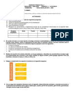 Actividades de Recuperación Biología 04 - 14 de Mayo