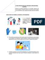 Protocolo para Interacción Con Terceros PDF