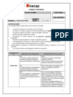 Prueba de Integrales