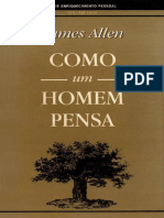 Livro-Como Um Homem Pensa-James Allen