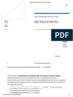 Estudio Energético Del Movimiento Armónico Simple