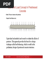 Prestressing Principles in Concrete Beams | PDF | Prestressed Concrete ...
