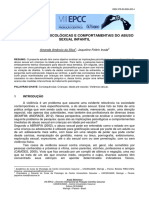 Implicação Comportamental Do Abuso Sexual