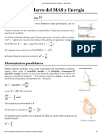 Casos Particulares Del MAS y Energía - Wikiversidad PDF