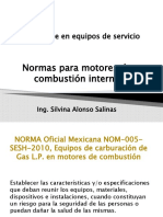 5 Normas para Motores de Combustión Interna 4