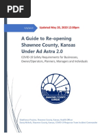 A Guide To Re-Opening Shawnee County, Kansas Under Ad Astra 2.0