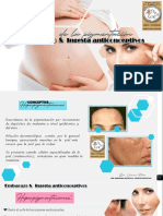 Presentacion Alteraciones de La Pigmentacion en El Embarazo e Ingesta de Anticoncepcion PDF