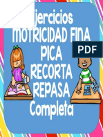 Pica Recorta Repasa y Completa PDF