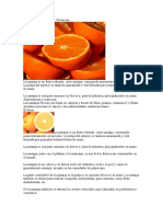 naranja