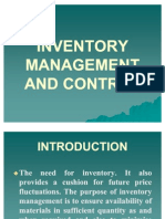 23201202 Inventory Management