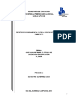 Tesis Educación Especial PDF