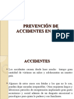 15. Prevención de accidentes en niños