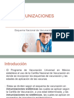 Inmunizaciones