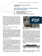 Soil Nailing With Flexible Structural Facing Design and Experiences - Giacchetti, Grimod, Cheer