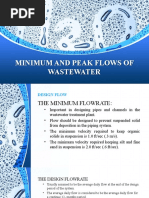 Wastewater Flow Rate Estimation Guide | PDF | Sewage Treatment ...
