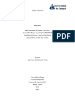 Análisis estructural de edificación