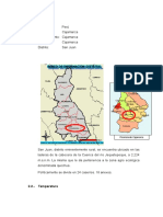 Ubicación: Provincia de Cajamarca