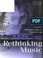 Nicholas Cook, Mark Everist (Eds.) - Rethinking Music-Oxford University Press (2001) PDF